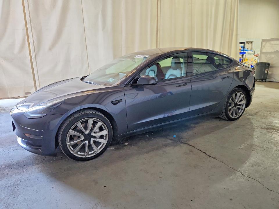 2022 TESLA MODEL 3 — VIN 5YJ3E1EB7NF291359