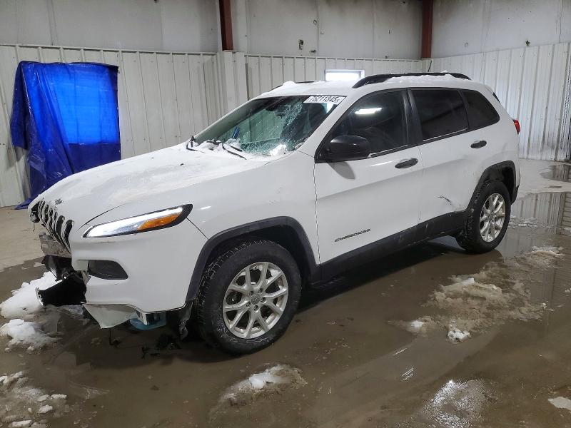 2016 JEEP CHEROKEE — VIN 1C4PJMAB9GW170805