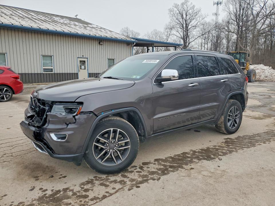 2019 JEEP GRAND CHEROKEE — VIN 1C4RJFBG2KC596070