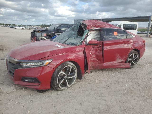2019 HONDA ACCORD — VIN 1HGCV1F37KA021030
