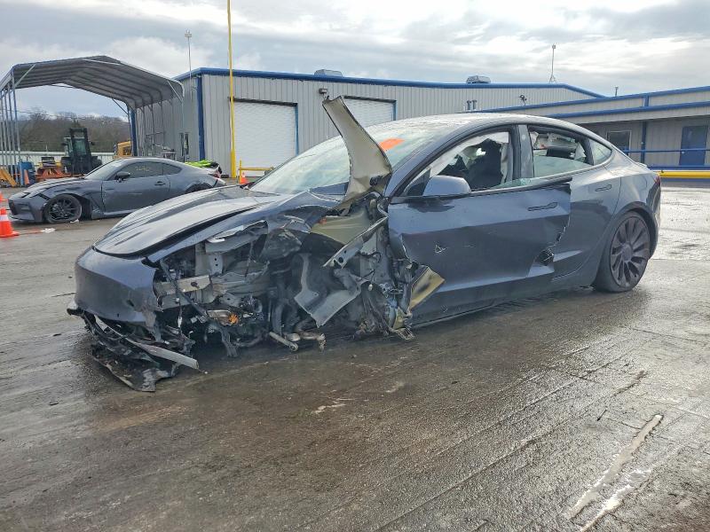 2021 TESLA MODEL 3 — VIN 5YJ3E1EC4MF031511