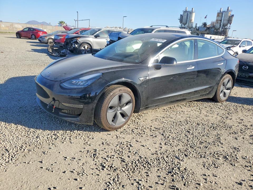 2019 TESLA MODEL 3 — VIN 5YJ3E1EA0KF399051