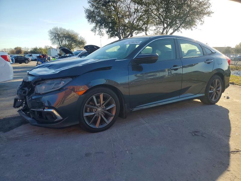 2019 HONDA CIVIC — VIN 19XFC1F38KE019849