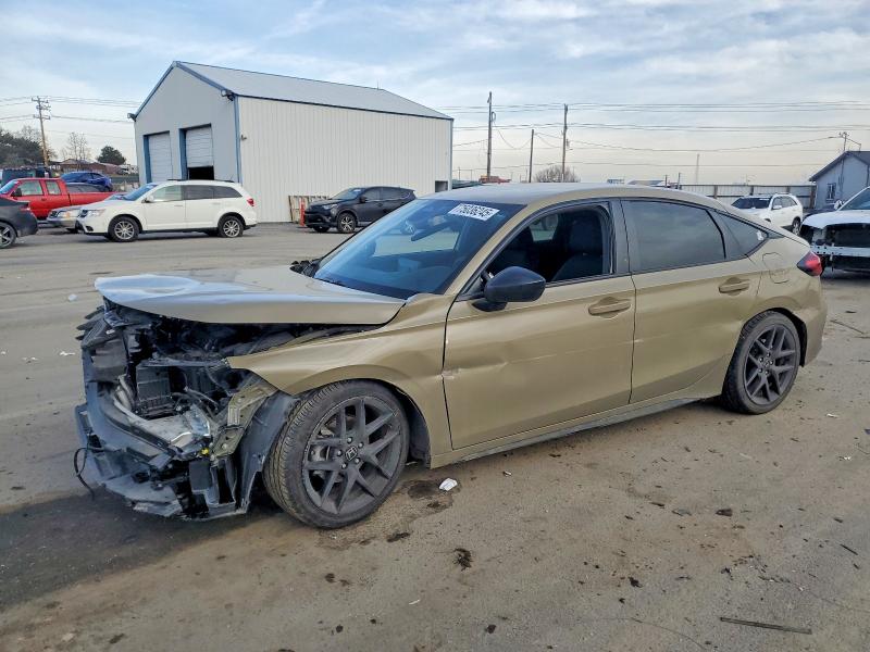 2025 HONDA CIVIC — VIN 19XFL2H84SE003730