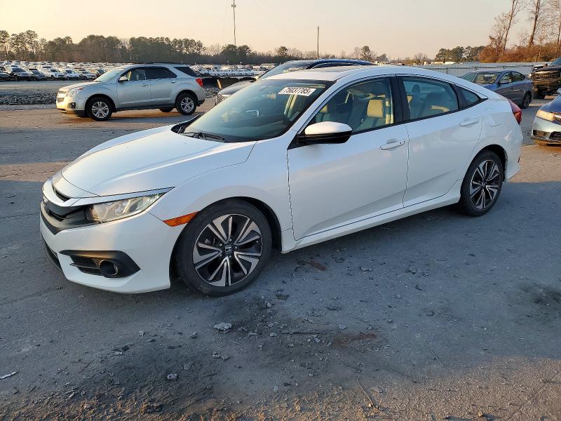2018 HONDA CIVIC — VIN 19XFC1F37JE004130