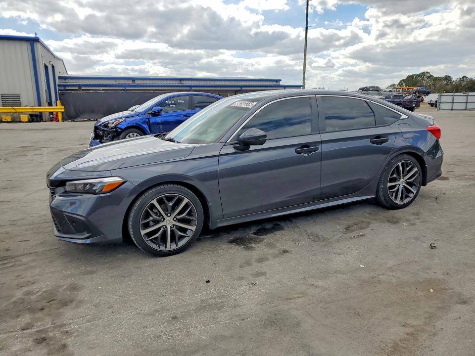 2022 HONDA CIVIC — VIN 2HGFE1F95NH304274