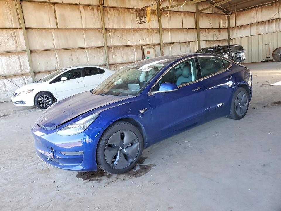 2019 TESLA MODEL 3 — VIN 5YJ3E1EA9KF436016