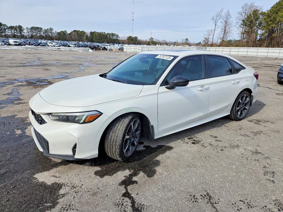 2025 HONDA CIVIC — VIN 2HGFE4F89SH302239