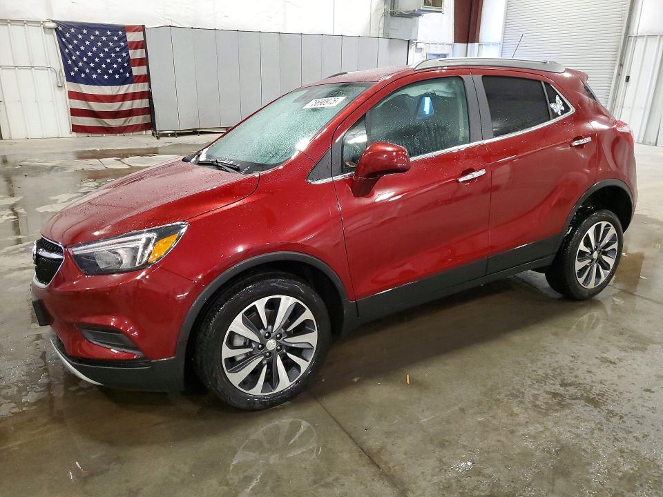 2022 BUICK ENCORE — VIN KL4CJESM3NB563718