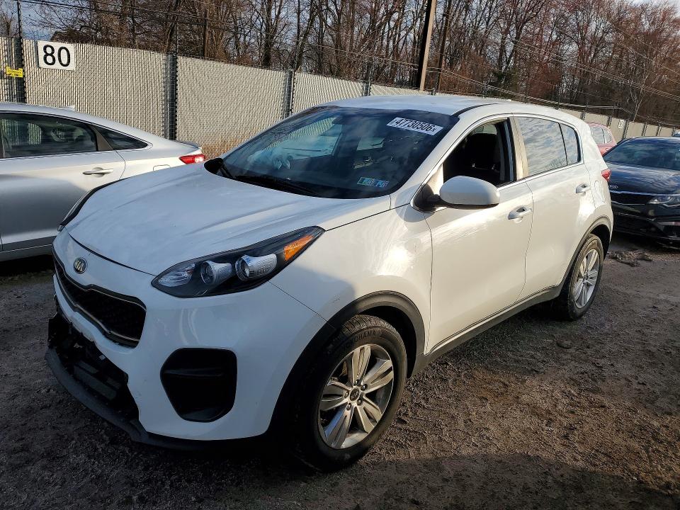 2019 KIA SPORTAGE — VIN KNDPM3AC3K7626794