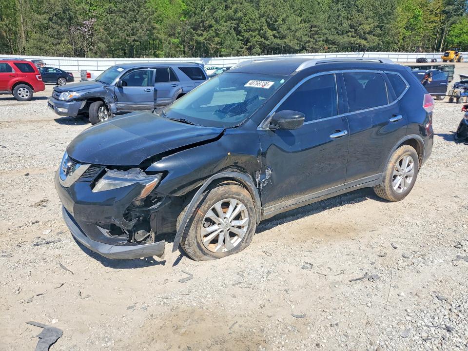 2016 NISSAN ROGUE — VIN KNMAT2MT7GP652935