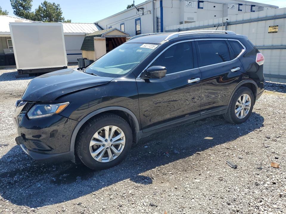 2016 NISSAN ROGUE — VIN JN8AT2MT5GW006657
