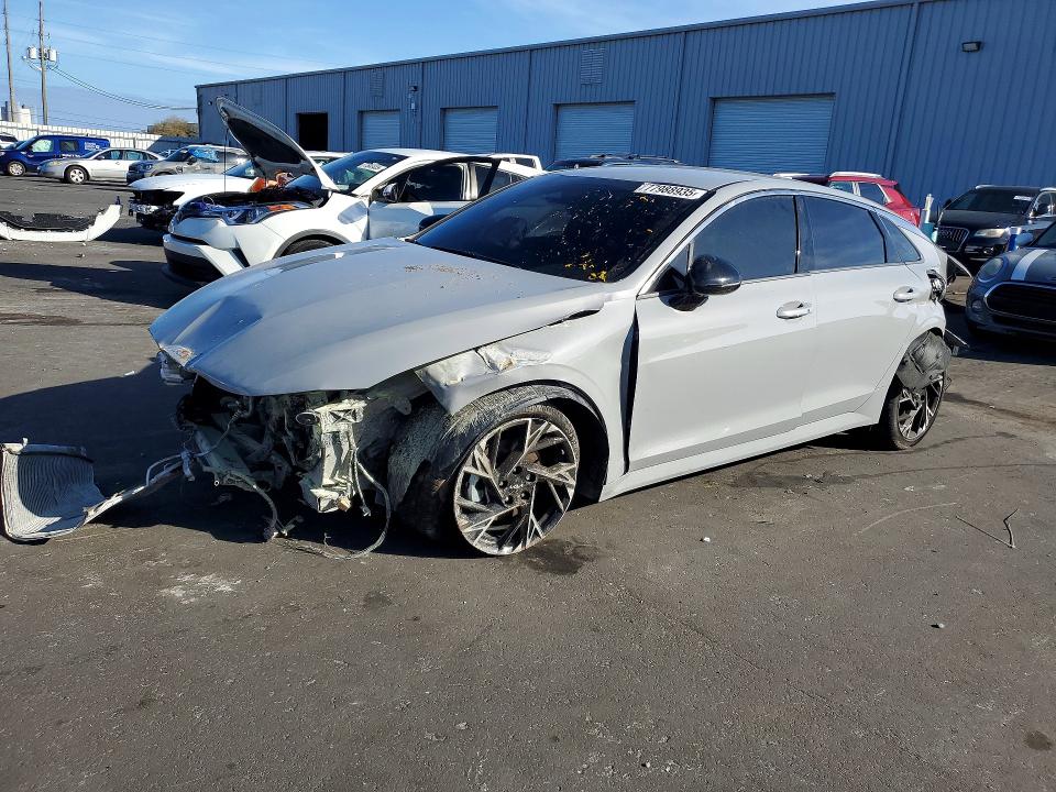 2025 KIA K5 — VIN KNAG64J78S5325188