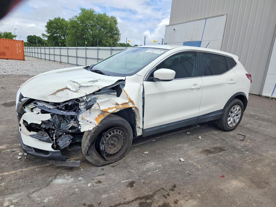 2020 NISSAN ROGUE SPORT — VIN JN1BJ1CV2LW270435