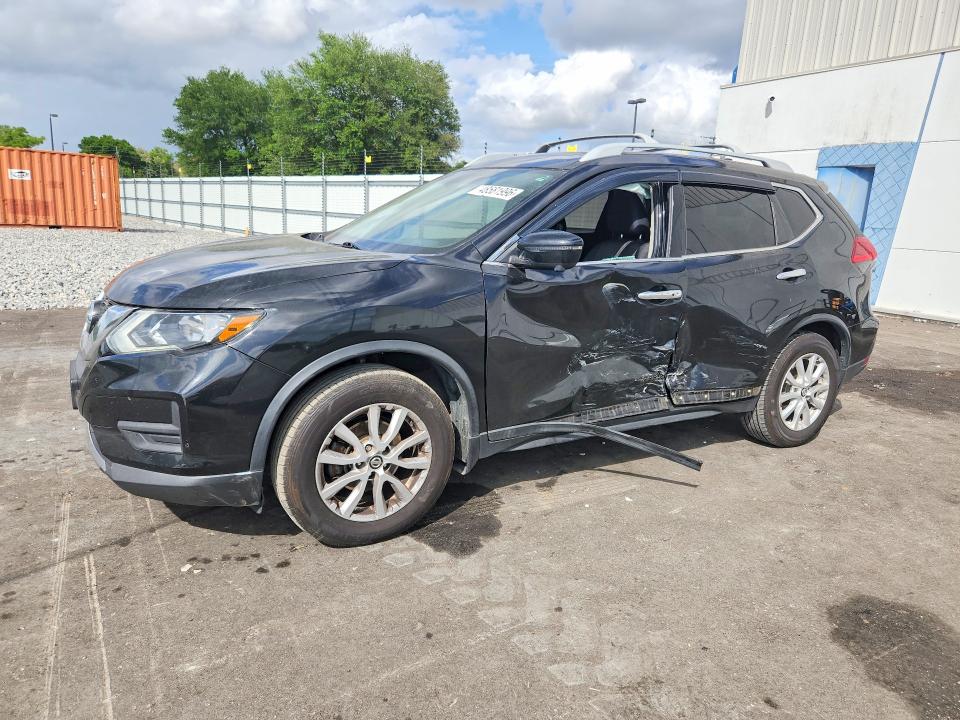 2017 NISSAN ROGUE — VIN 5N1AT2MT5HC762936