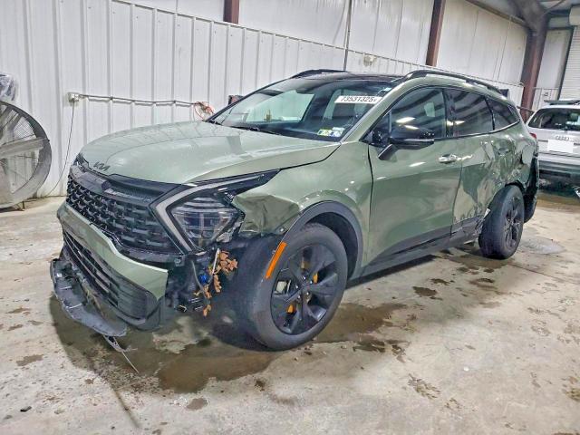 2025 KIA SPORTAGE — VIN 5XYK6CDF6SG272363