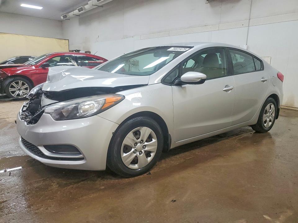 2015 KIA FORTE — VIN KNAFK4A61F5412919