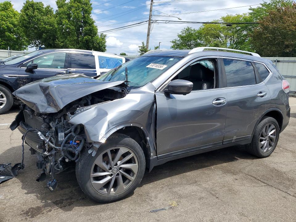 2016 NISSAN ROGUE — VIN 5N1AT2MV1GC758477