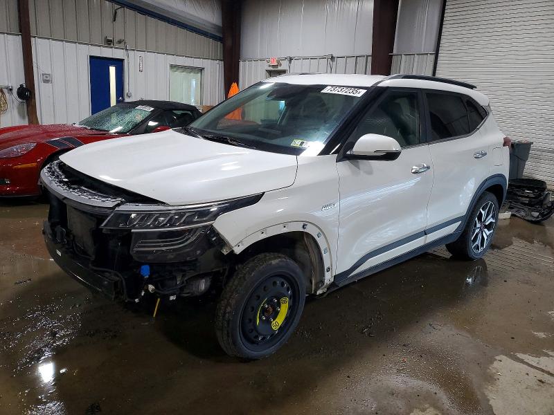 2021 KIA SELTOS — VIN KNDETCA23M7153838