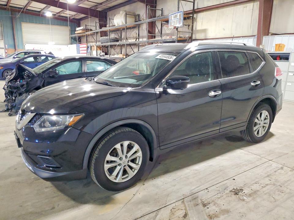 2016 NISSAN ROGUE — VIN KNMAT2MV1GP726206