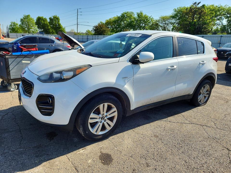 2017 KIA SPORTAGE — VIN KNDPMCAC7H7111970