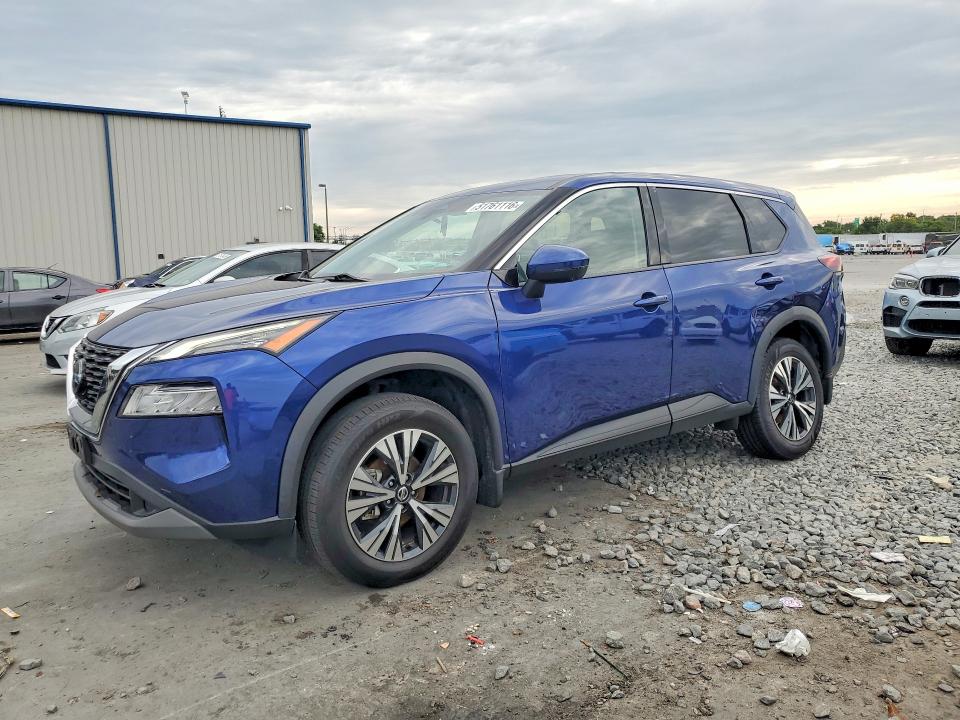 2021 NISSAN ROGUE — VIN 5N1AT3BBXMC815902