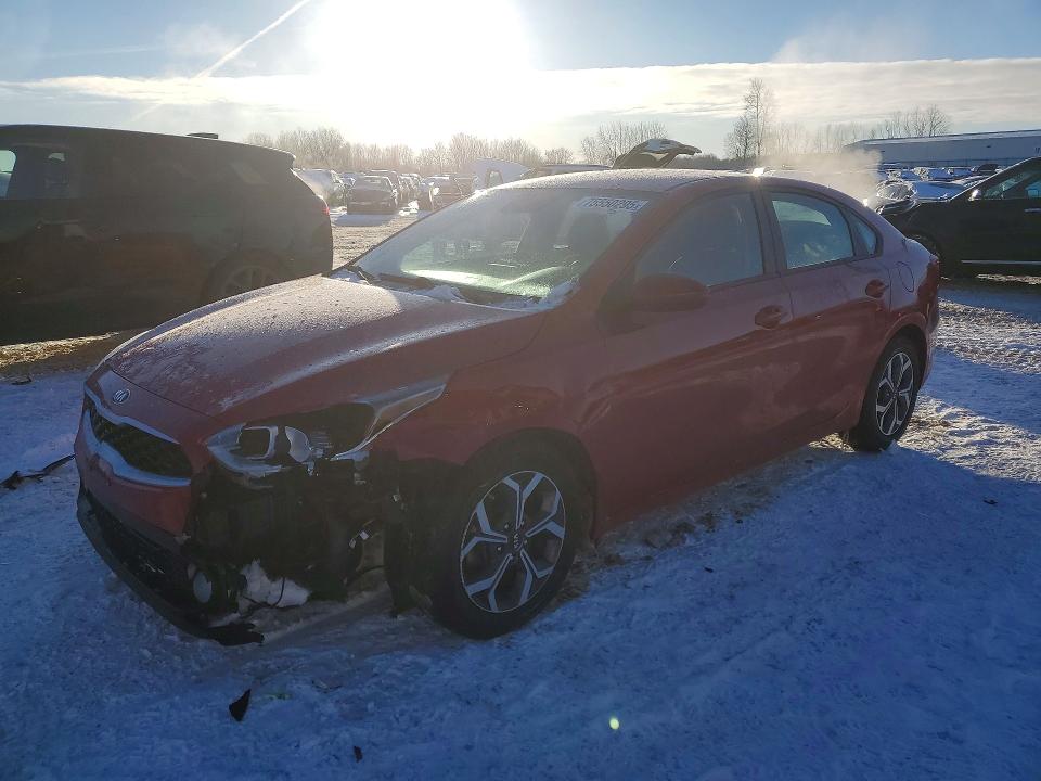 2021 KIA FORTE — VIN 3KPF24AD7ME298265