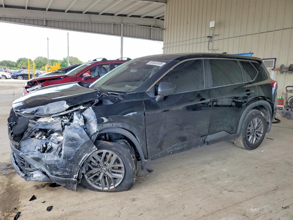2021 NISSAN ROGUE — VIN 5N1AT3AA8MC796534