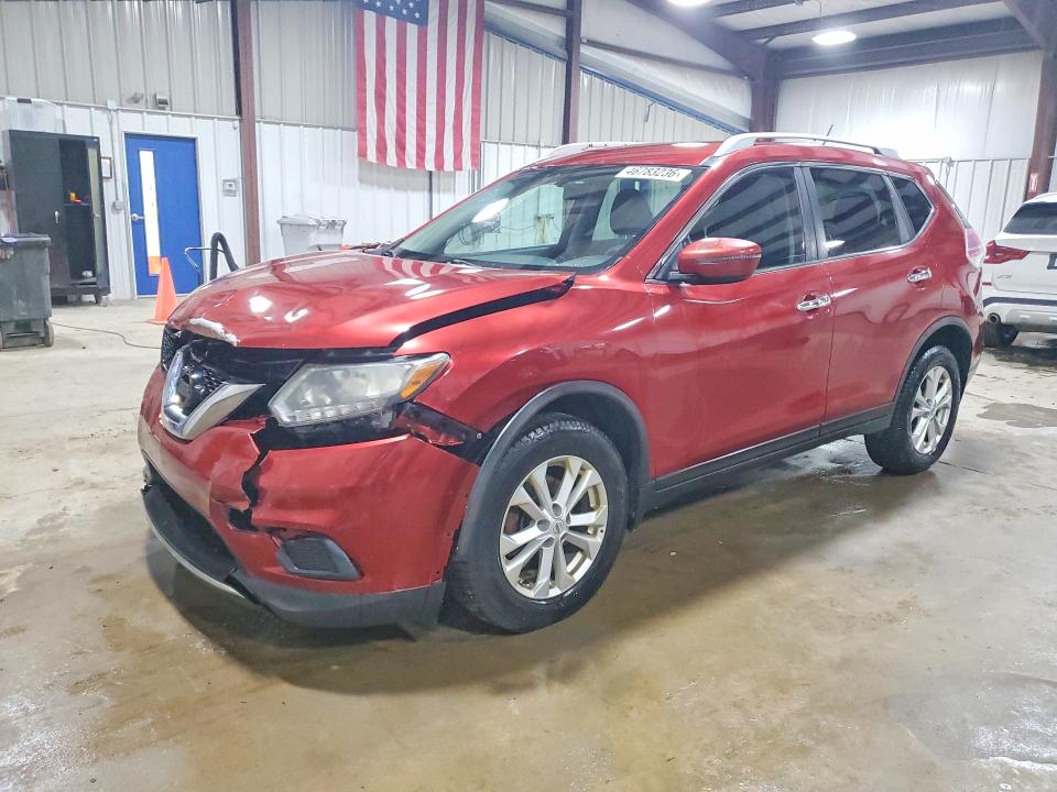 2016 NISSAN ROGUE — VIN KNMAT2MV2GP634814