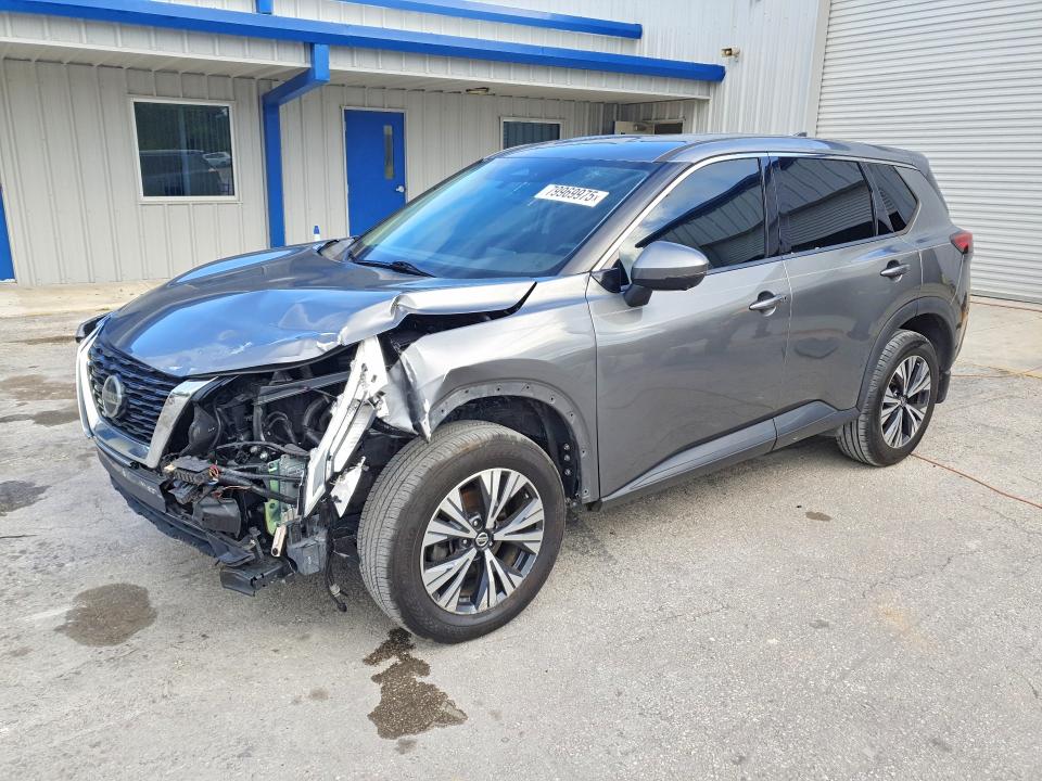 2021 NISSAN ROGUE — VIN 5N1AT3BA2MC711623