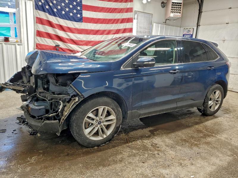 2017 FORD EDGE SEL — VIN 2FMPK4J99HBC00992
