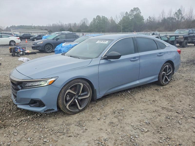 2022 HONDA ACCORD — VIN 1HGCV1F42NA053090