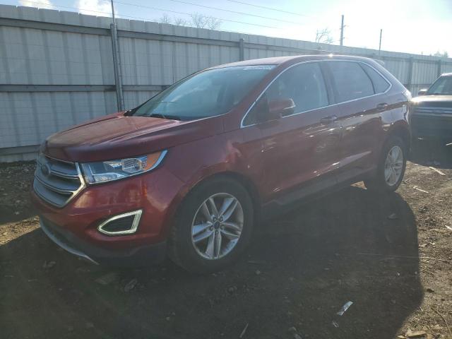 2017 FORD EDGE SEL — VIN 2FMPK3J80HBB75921