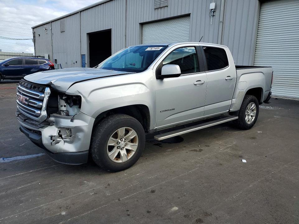 2018 GMC CANYON — VIN 1GTG5CENXJ1293097