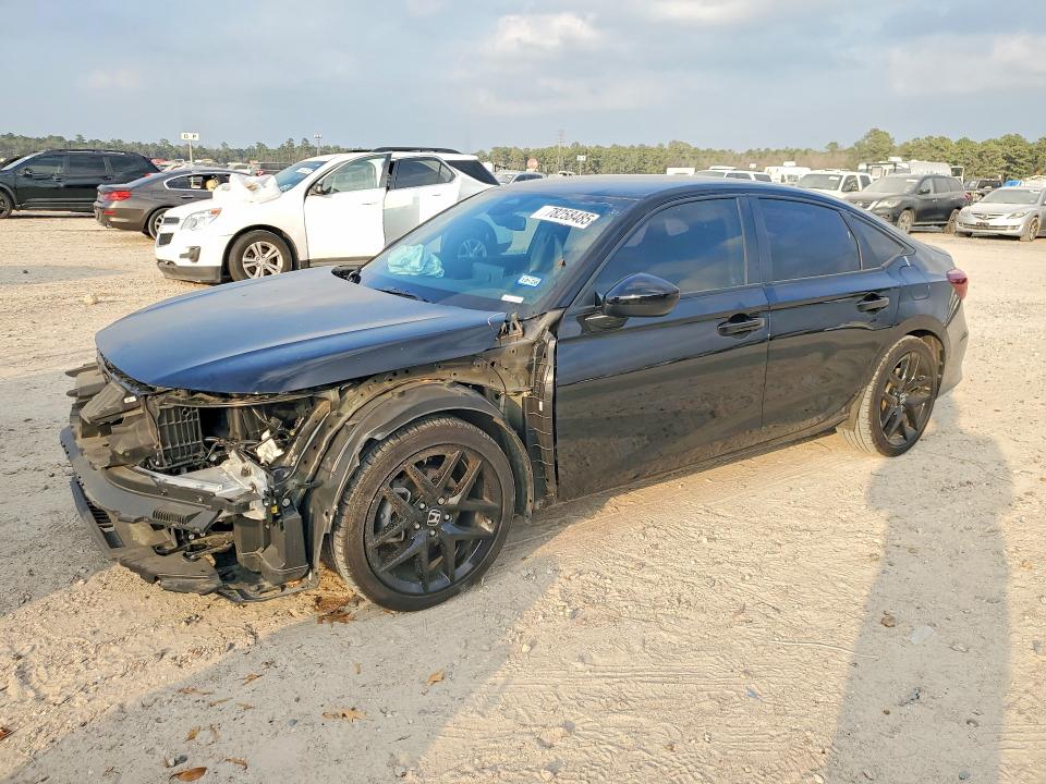 2025 HONDA CIVIC — VIN 2HGFE2F55SH557867
