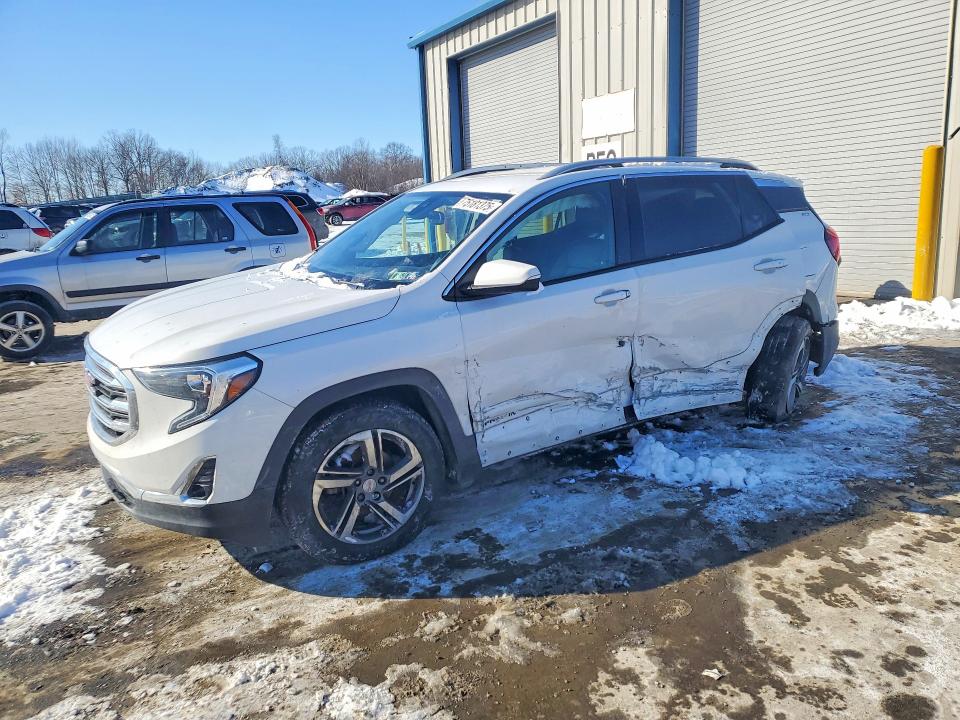 2021 GMC TERRAIN — VIN 3GKALVEV7ML304744