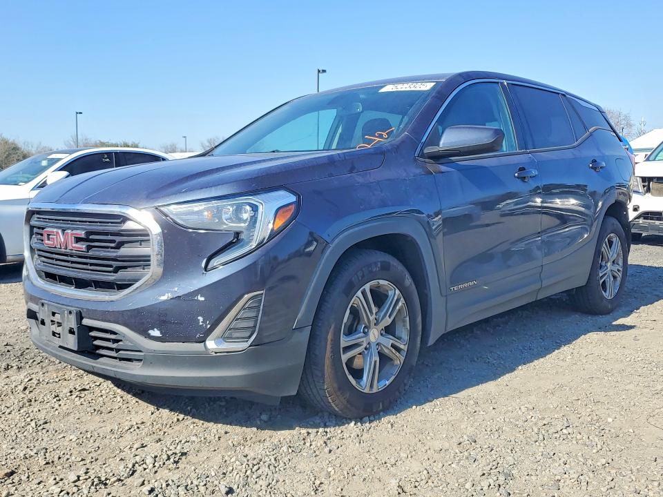 2018 GMC TERRAIN — VIN 3GKALMEV5JL138651