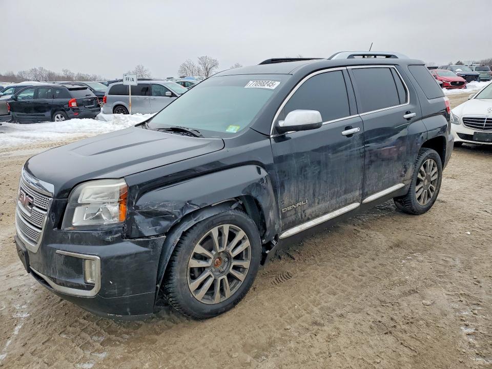 2016 GMC TERRAIN — VIN 2GKFLVE36G6147138