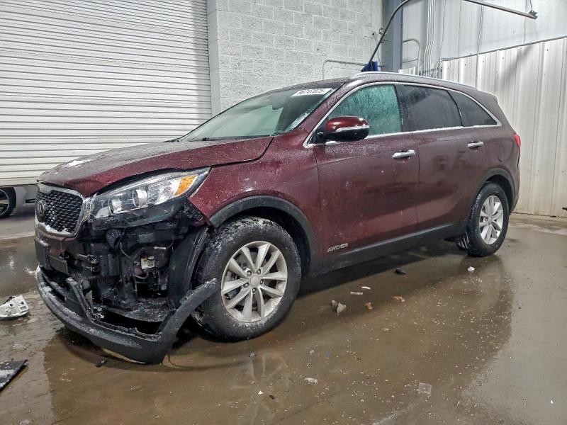 2018 KIA SORENTO LX — VIN 5XYPGDA5XJG339775