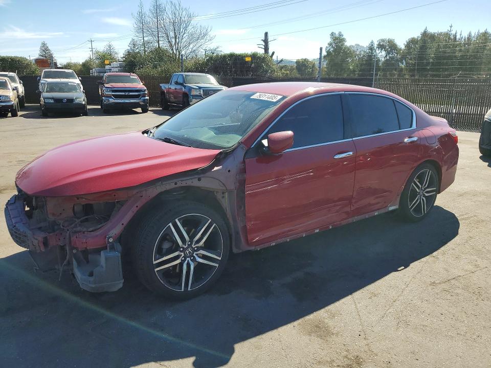 2016 HONDA ACCORD — VIN 1HGCR2F56GA200680