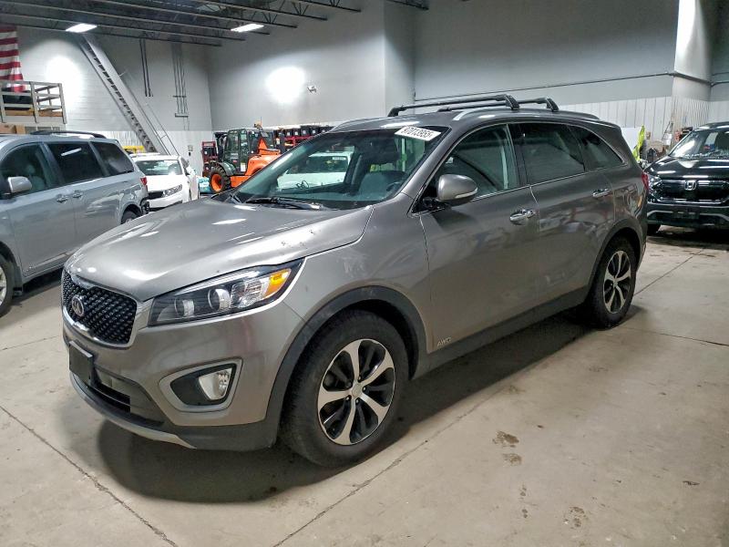 2016 KIA SORENTO EX — VIN 5XYPHDA12GG016940