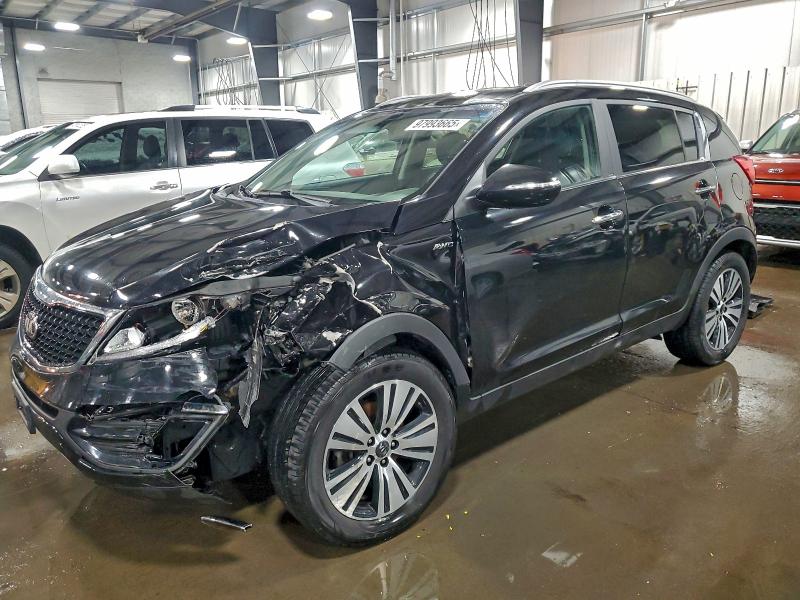 2015 KIA SPORTAGE E — VIN KNDPCCAC0F7695533