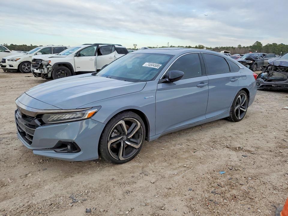 2022 HONDA ACCORD — VIN 1HGCV3F27NA000119
