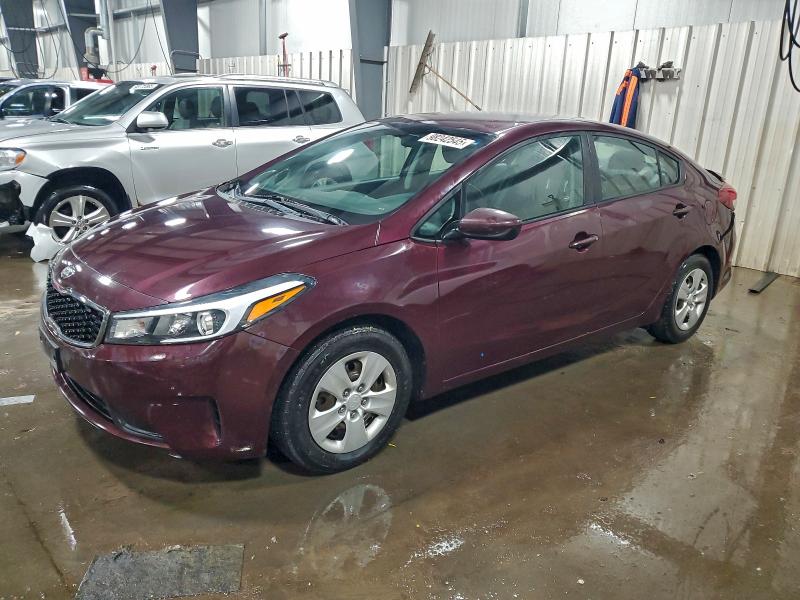 2017 KIA FORTE LX — VIN 3KPFK4A78HE013959