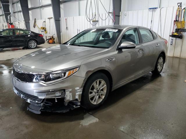 2016 KIA OPTIMA — VIN 5XXGT4L38GG099193