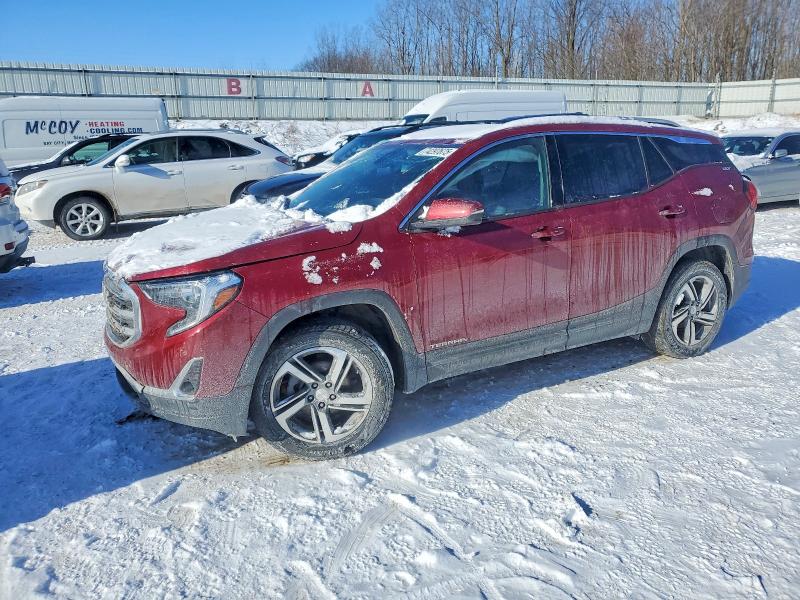 2020 GMC TERRAIN — VIN 3GKALVEVXLL152909