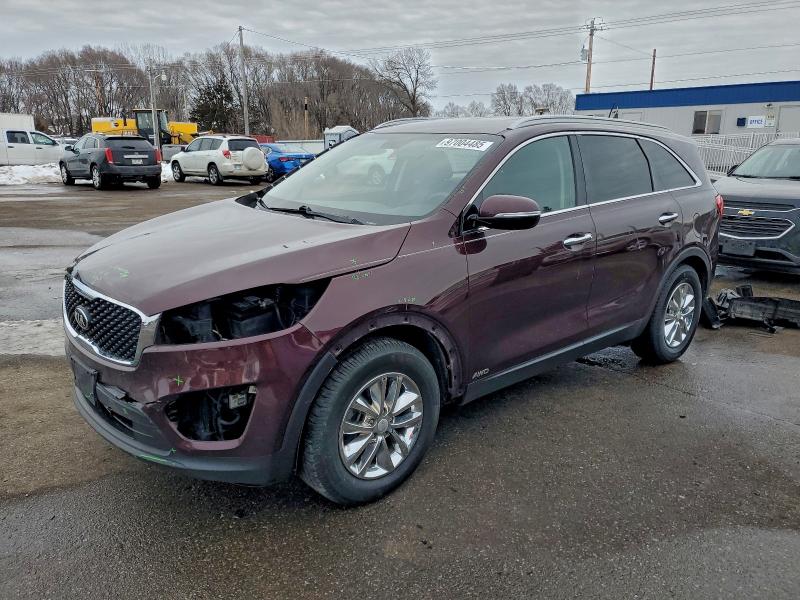 2016 KIA SORENTO LX — VIN 5XYPGDA33GG169427