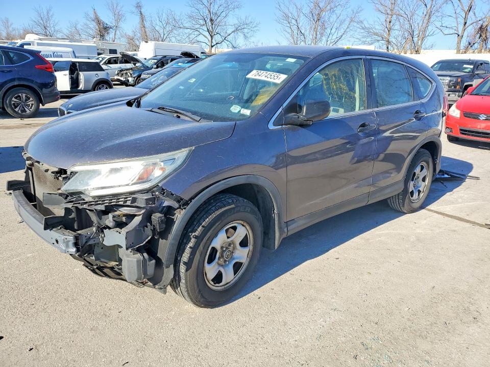 2015 HONDA CR-V — VIN 3CZRM3H38FG700651