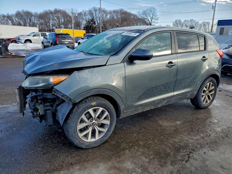 2015 KIA SPORTAGE L — VIN KNDPB3ACXF7676264