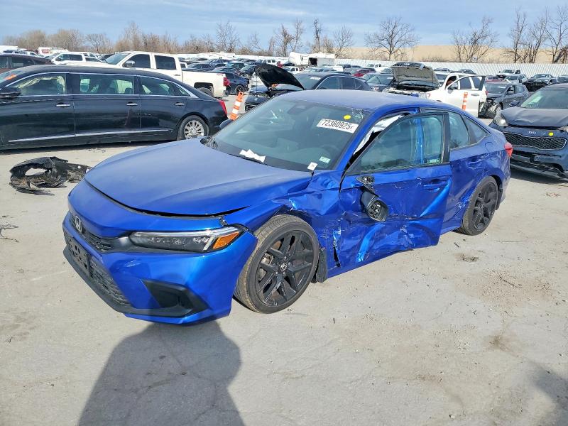 2023 HONDA CIVIC — VIN 2HGFE2F55PH502536